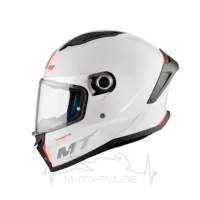 Мотошолом MT Stinger 2 White Gloss M